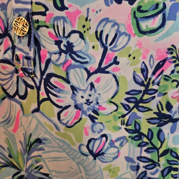 Lilly Pulitzer Elsa Top Lilly's House Anniversary Elsa - Picture 6 of 7